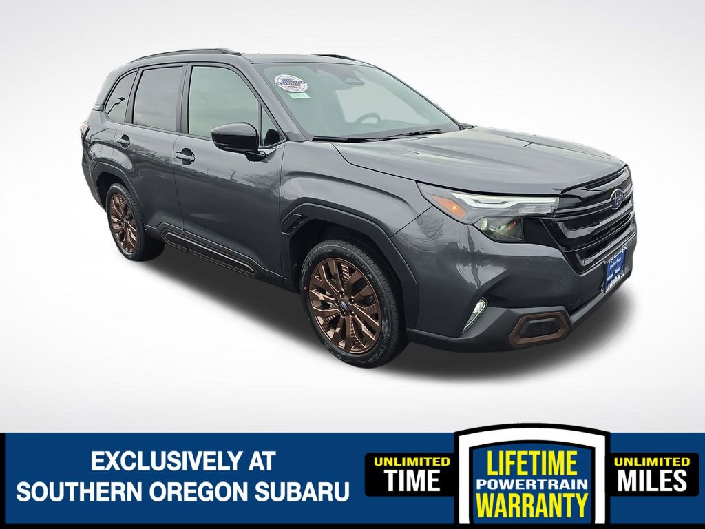 New 2026 Subaru Forester Sport AWD/4WD image 1