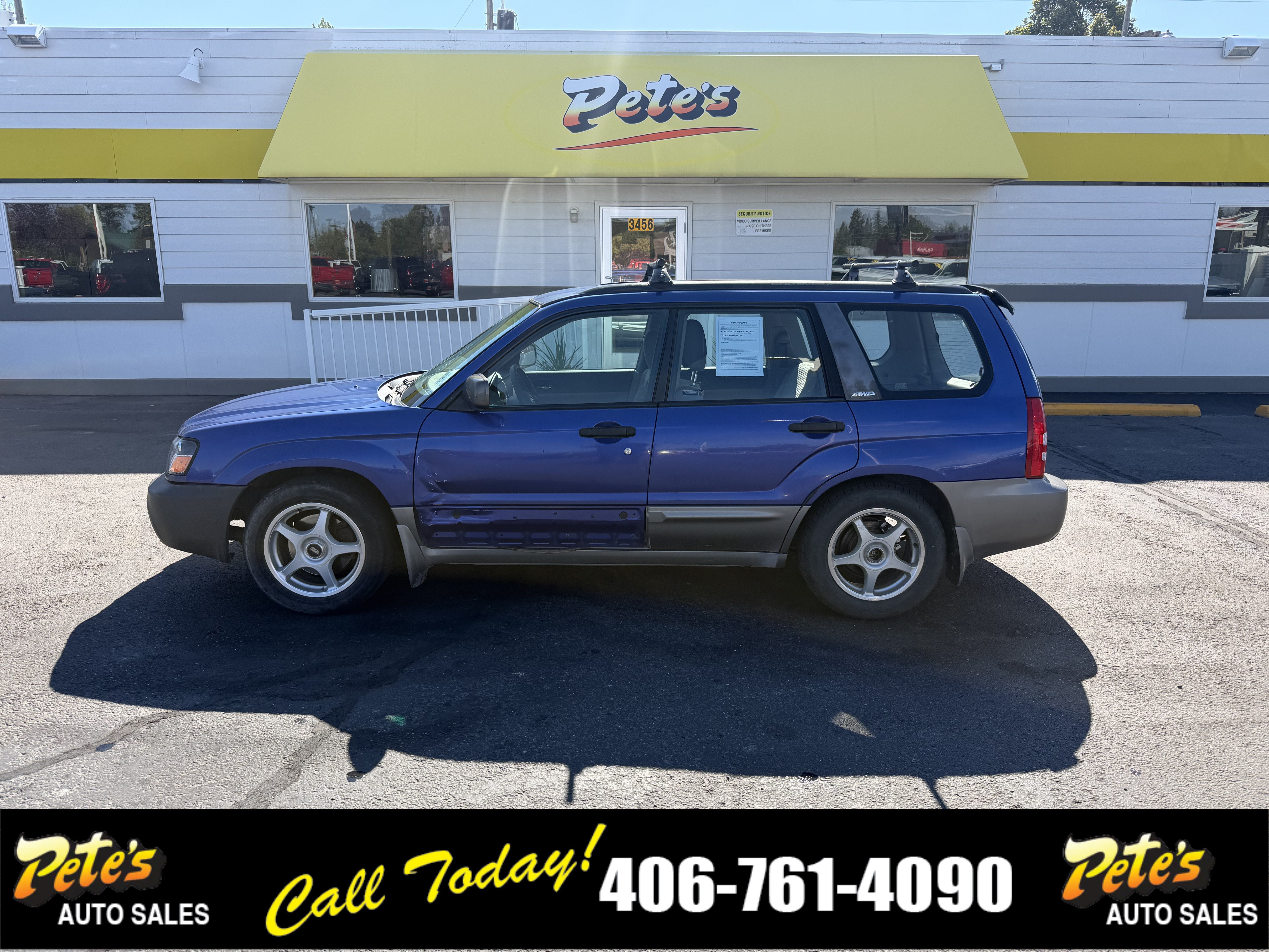 Used 2003 Subaru Forester 2.5XS AWD/4WD image 1