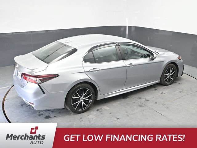 Used 2022 Toyota Camry SE FWD image 26