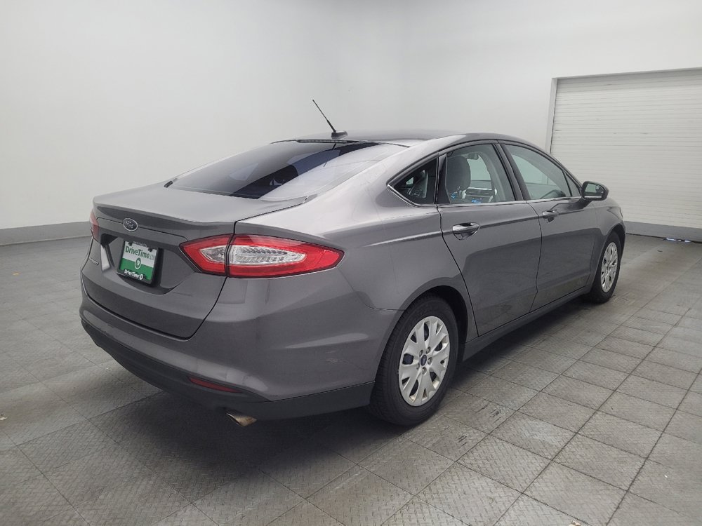Used 2014 Ford Fusion S FWD image 9