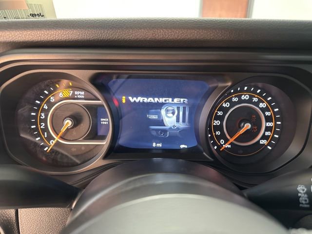 New 2025 Jeep Wrangler Willys AWD/4WD image 29