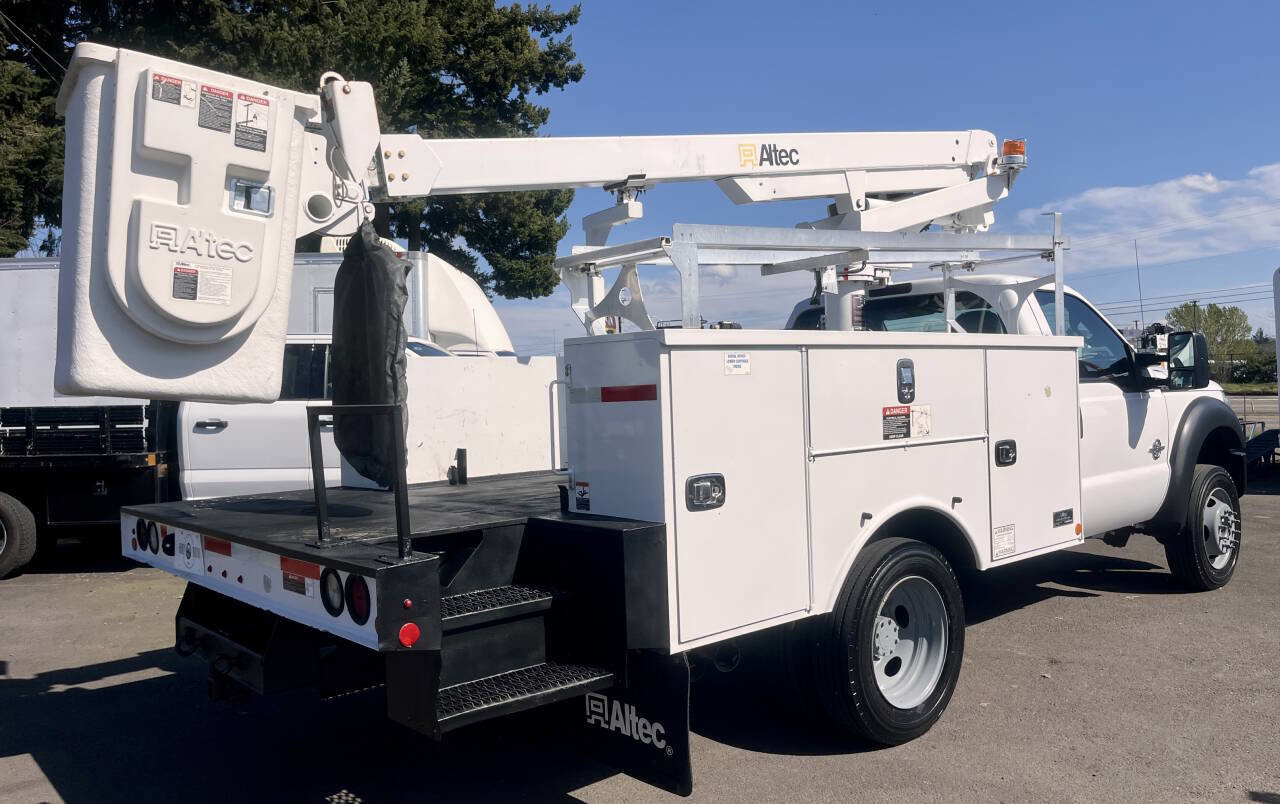 Used 2016 Ford F450 XL w/ Snow Plow Prep Package RWD image 8