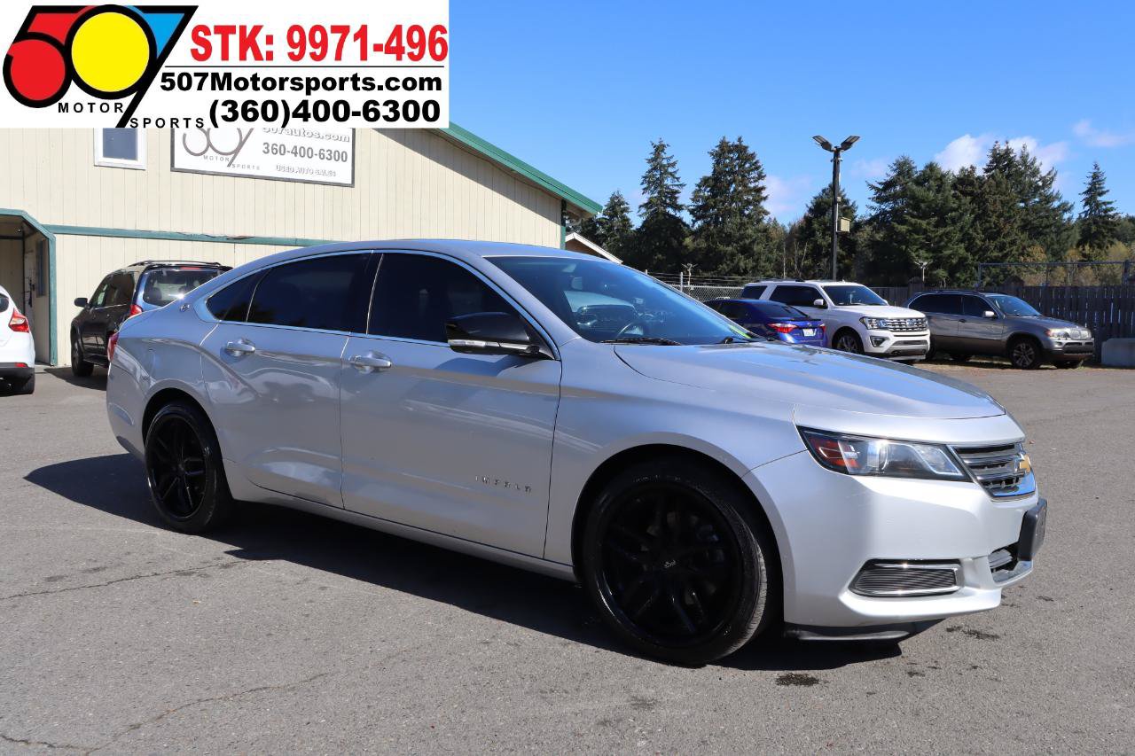 Used 2017 Chevrolet Impala LT w/ Convenience Package FWD image 10
