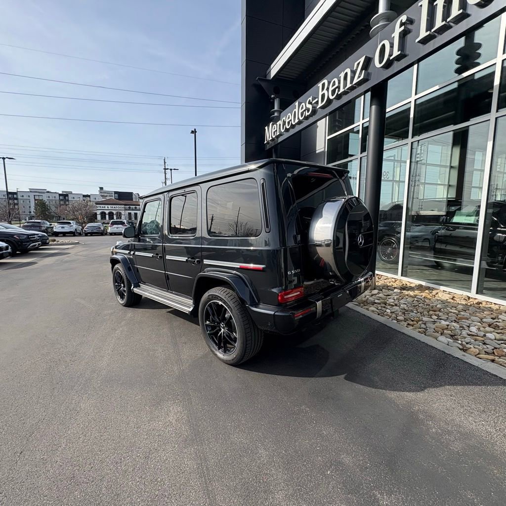 New 2025 Mercedes-Benz G 550 image 9