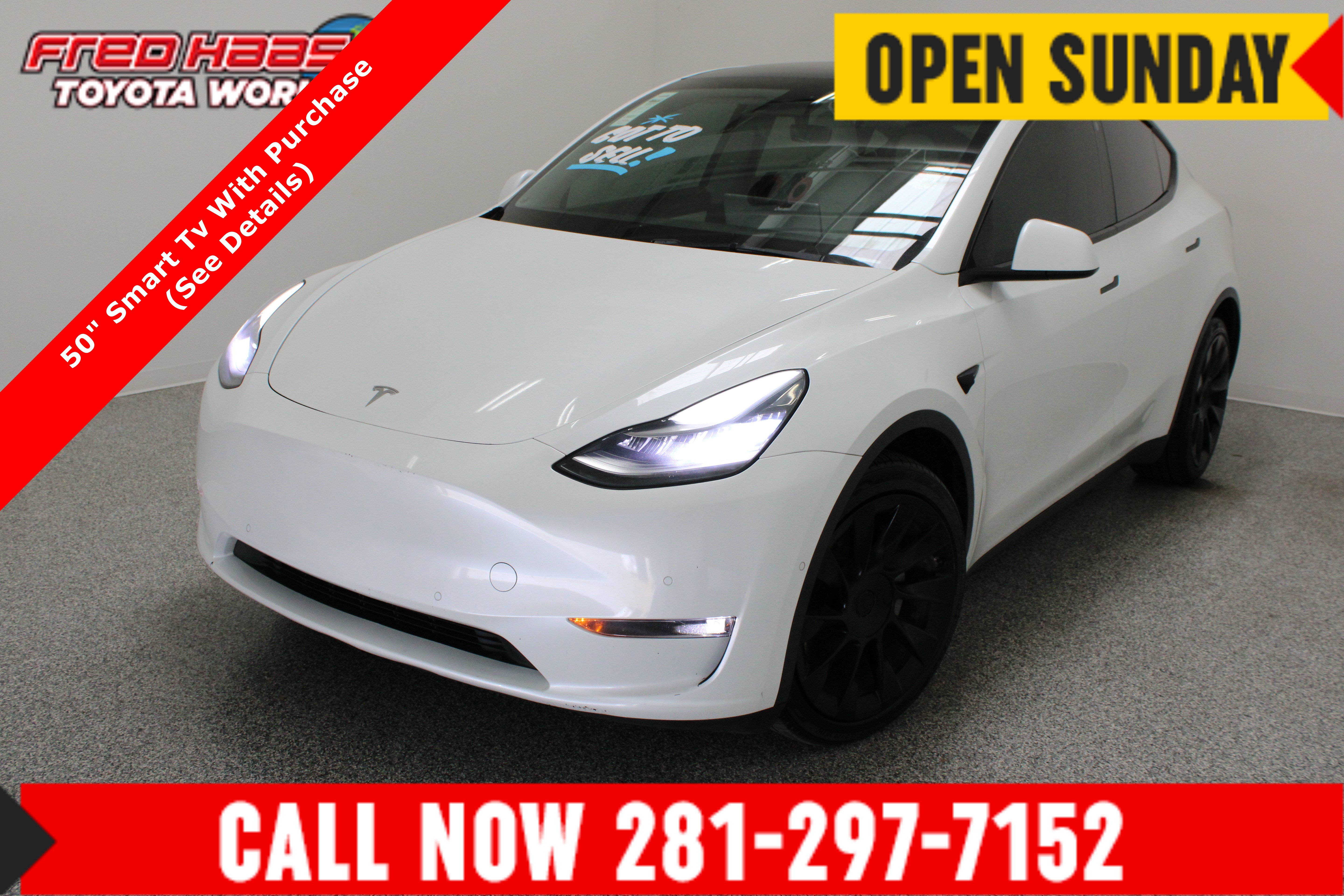 Used 2021 Tesla Model Y Long Range AWD/4WD video 1