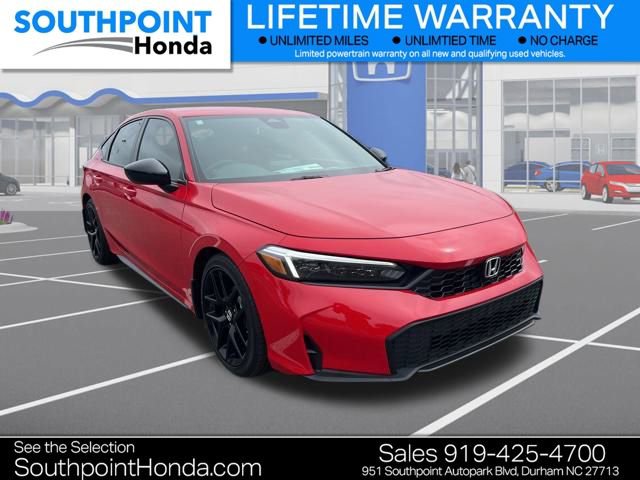 New 2026 Honda Civic Sport