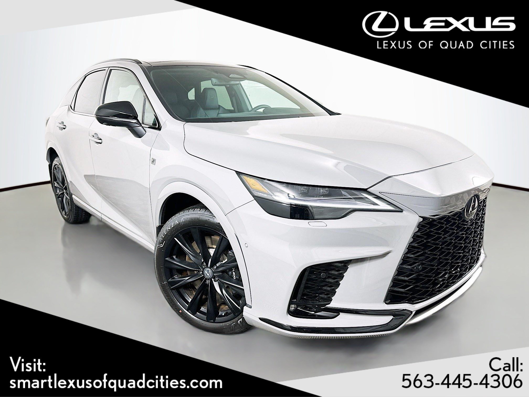 New 2026 Lexus RX 500h F Sport w/ Convenience Package AWD/4WD image 1