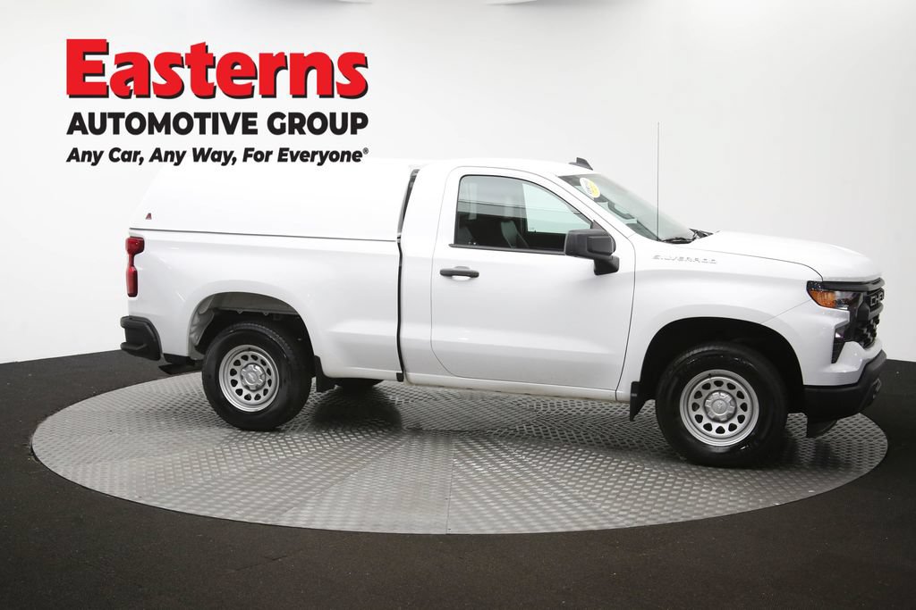 Used 2023 Chevrolet Silverado 1500 W/T RWD image 41