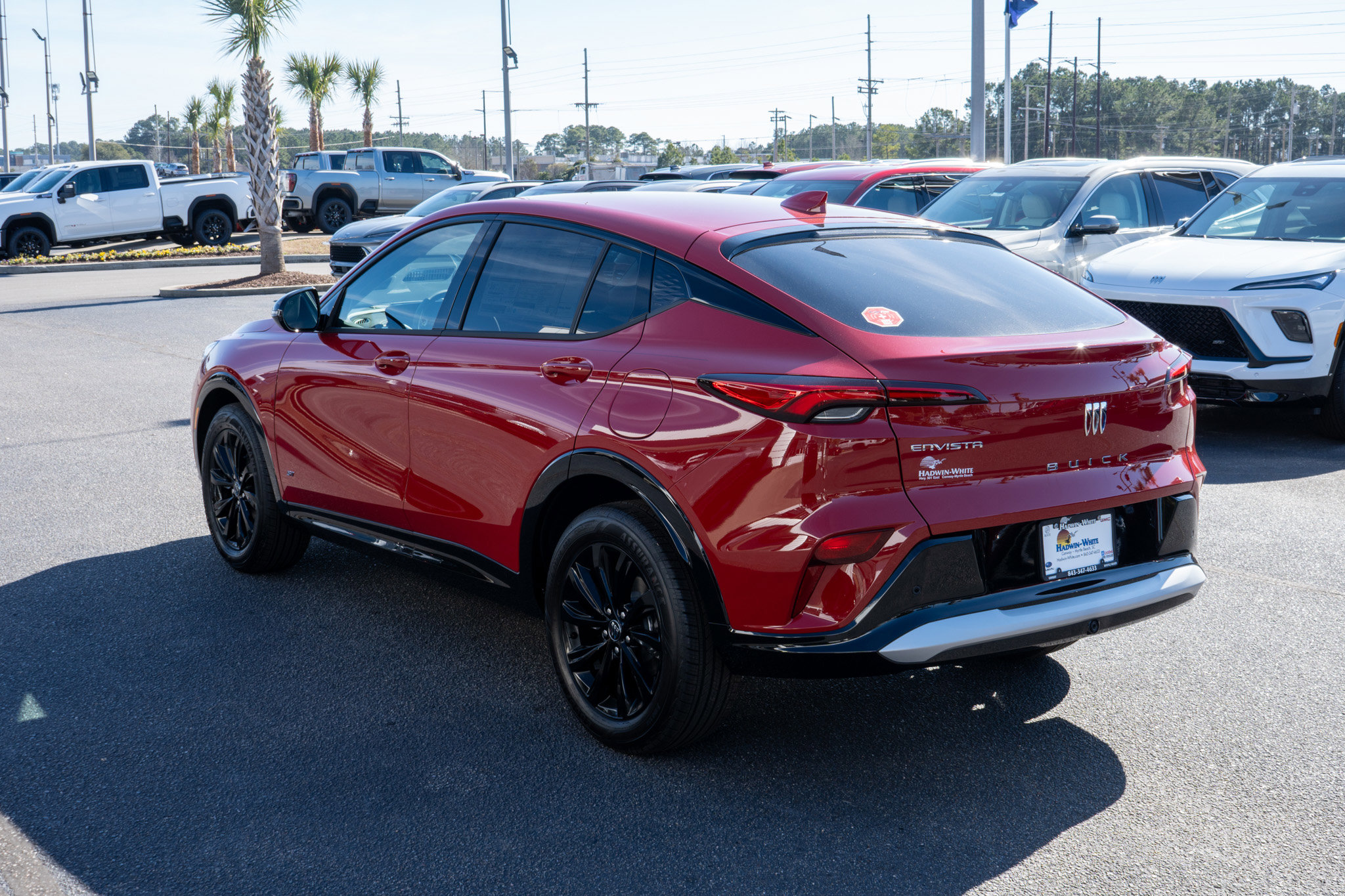 New 2026 Buick Envista Sport Touring w/ Convenience I Package image 5