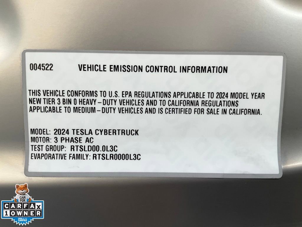 Used 2024 Tesla Cybertruck Cyberbeast image 13