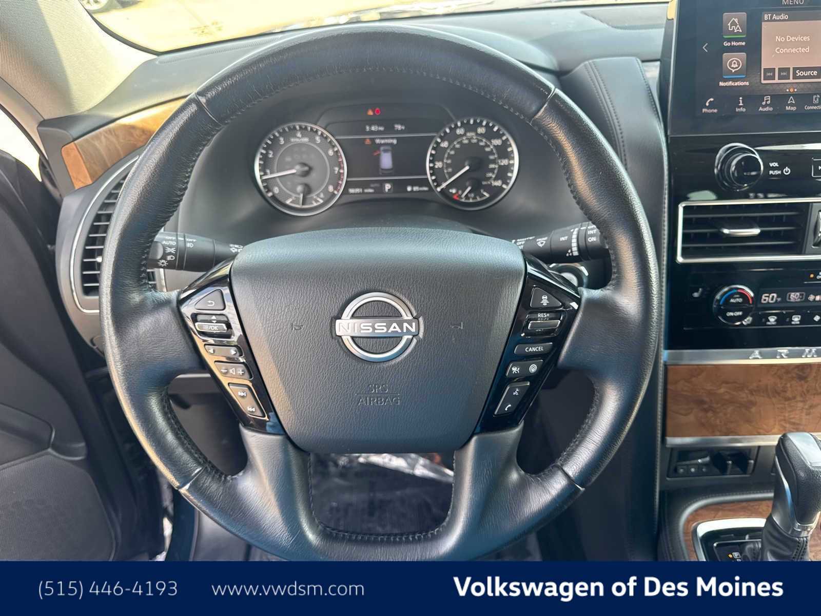 Used 2023 Nissan Armada SL w/ Captain's Chairs Package image 15