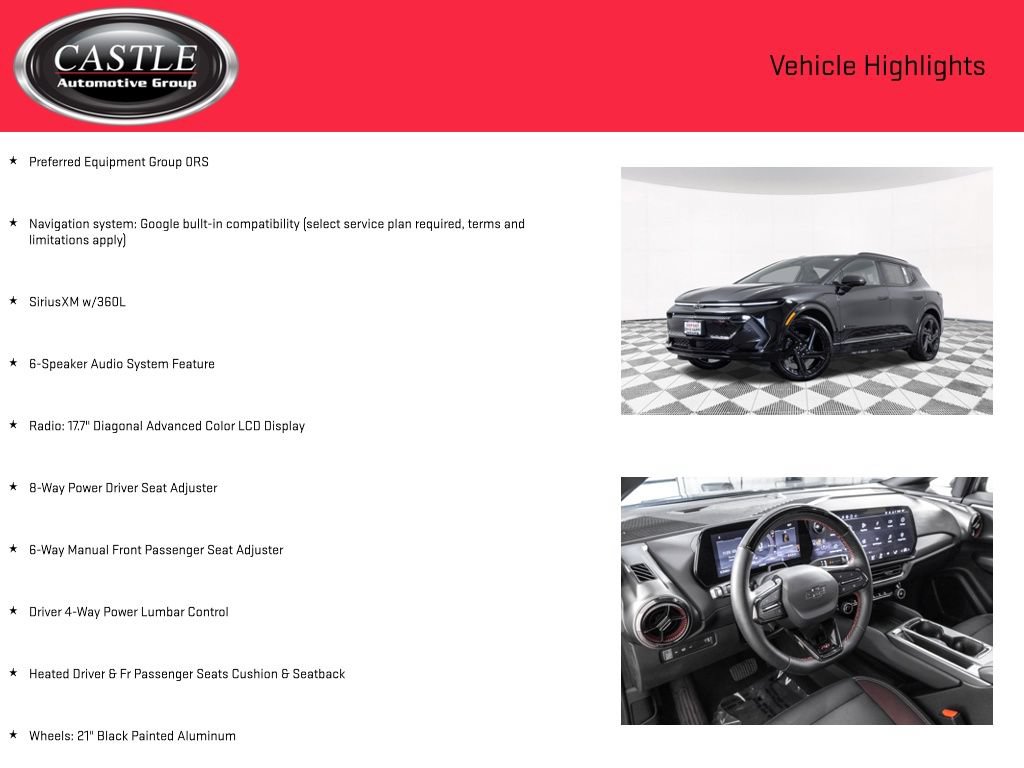 Used 2024 Chevrolet Equinox EV RS AWD/4WD image 3