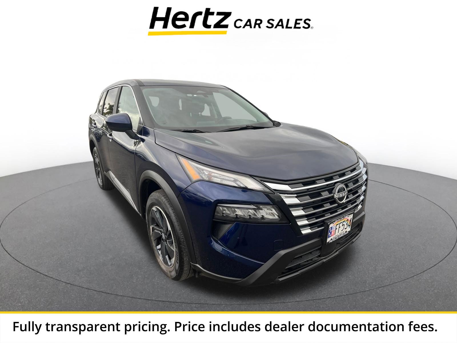 Used 2025 Nissan Rogue SV AWD/4WD image 1