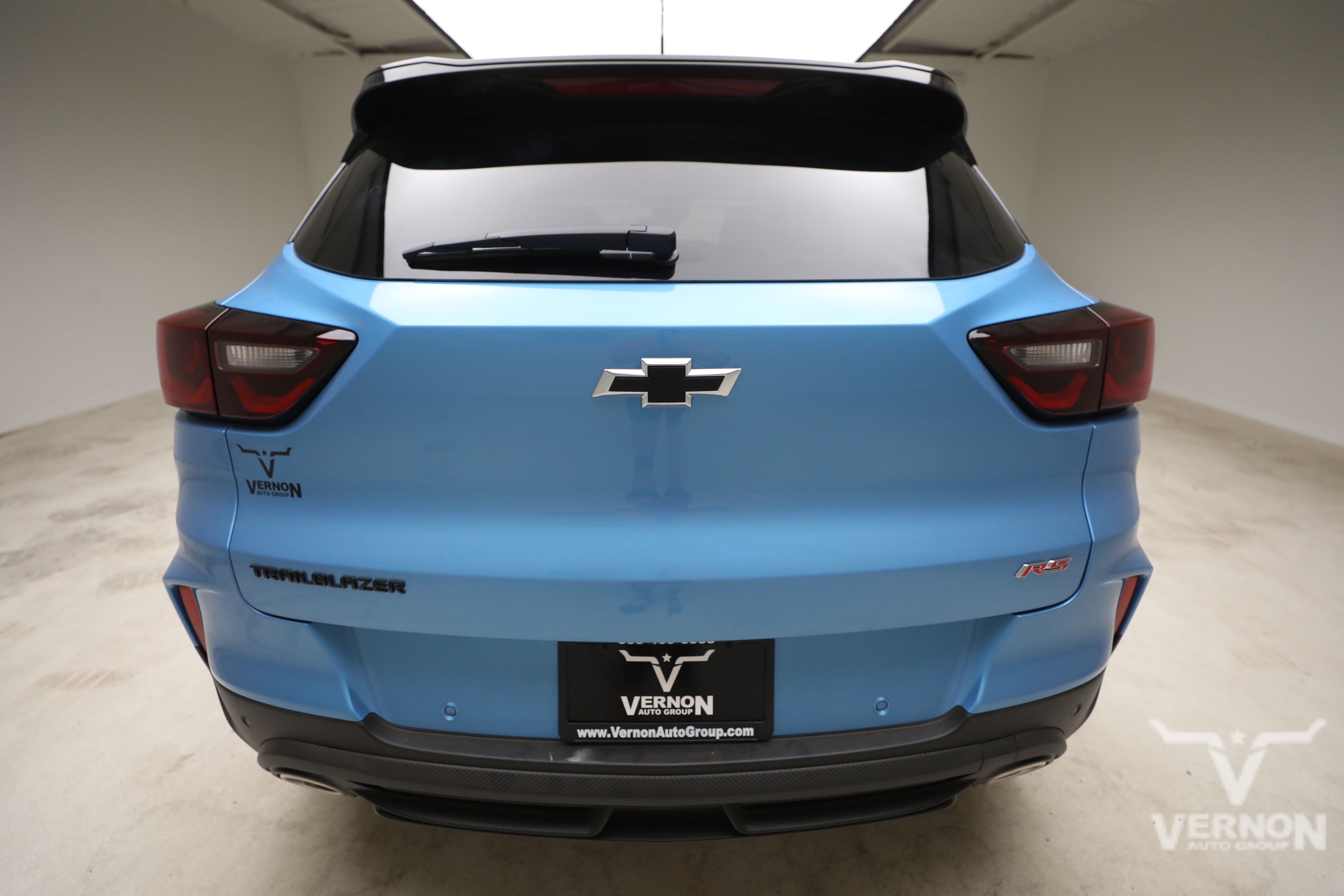New 2026 Chevrolet TrailBlazer RS w/ Driver Confidence Package FWD image 4