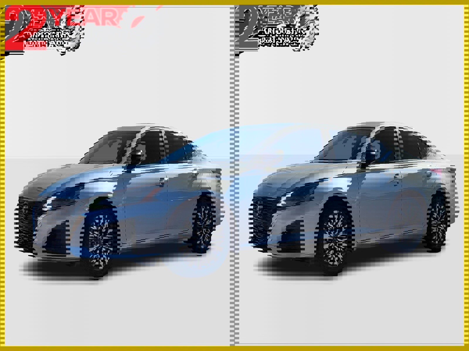 New 2025 Nissan Altima 2.5 SV