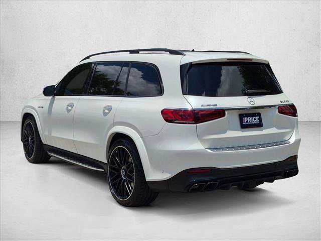 Used 2021 Mercedes-Benz GLS 63 AMG 4MATIC image 8