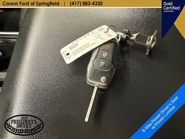 Certified 2023 Ford F150 XLT w/ Equipment Group 301A Mid image 24