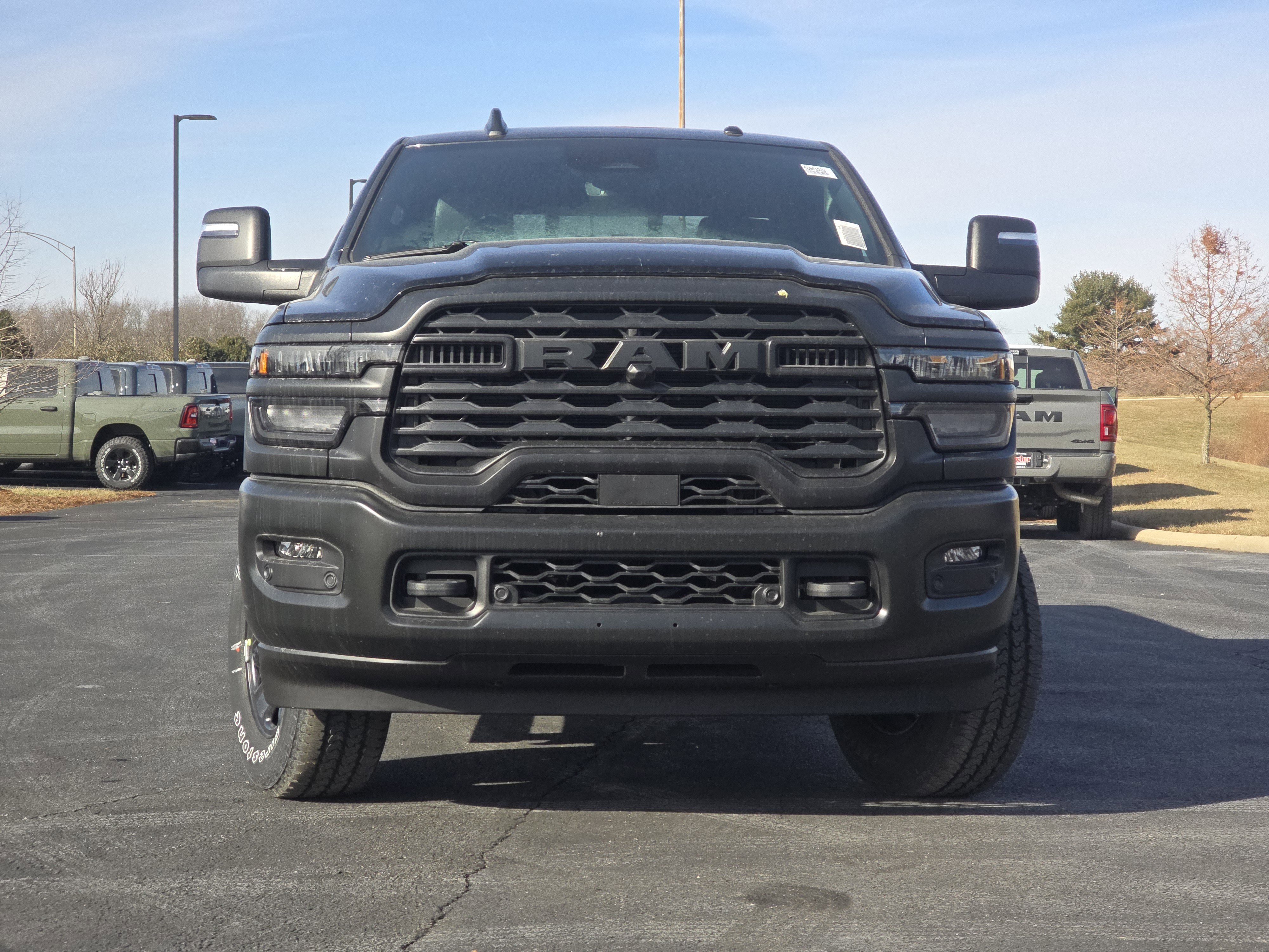 New 2026 RAM 3500 Tradesman image 13