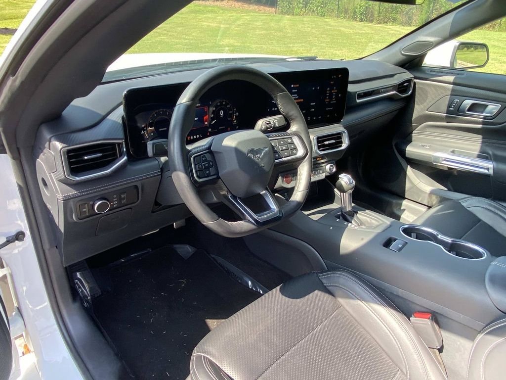 Certified 2025 Ford Mustang Premium RWD image 20