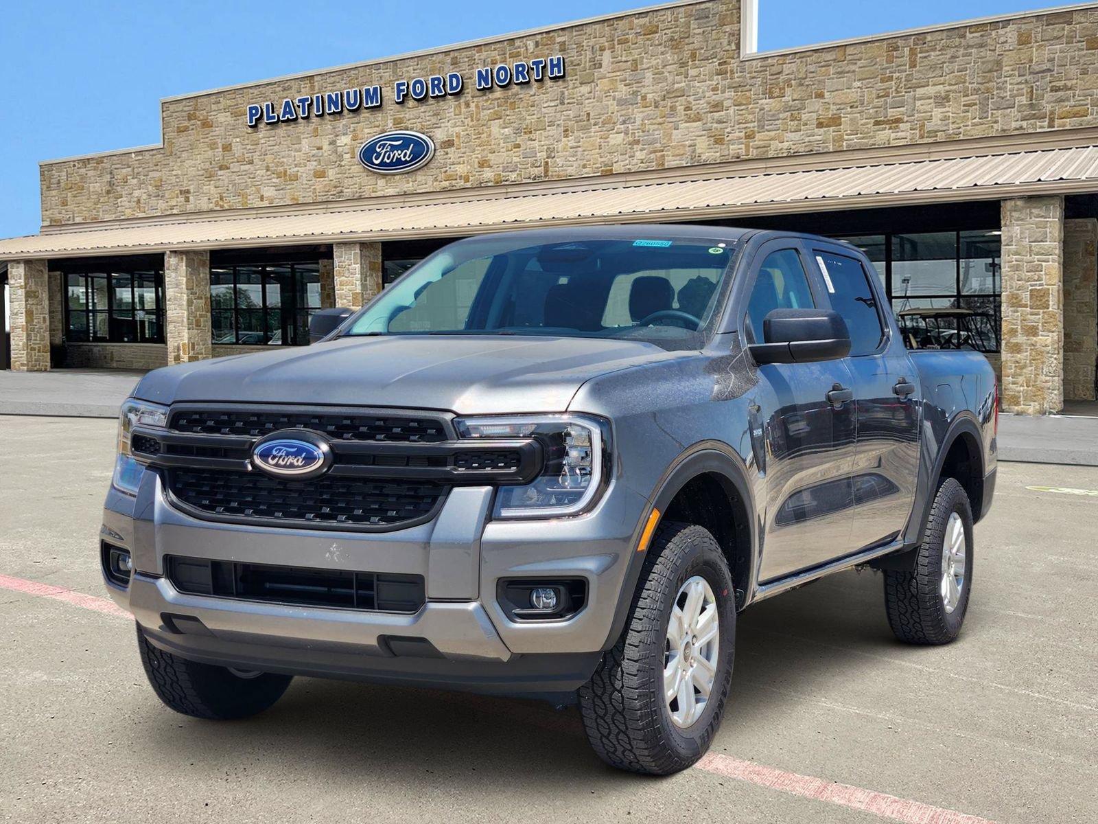 New 2026 Ford Ranger XL w/ Trailer Tow Package RWD video 2