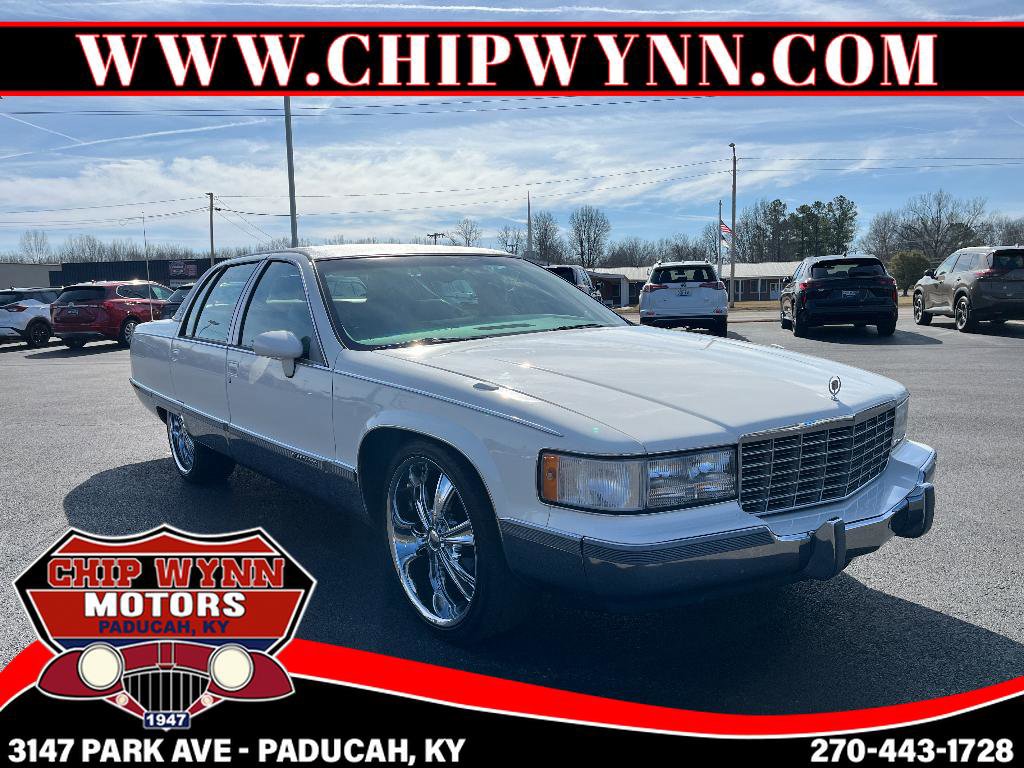 Used 1993 Cadillac Fleetwood Sedan