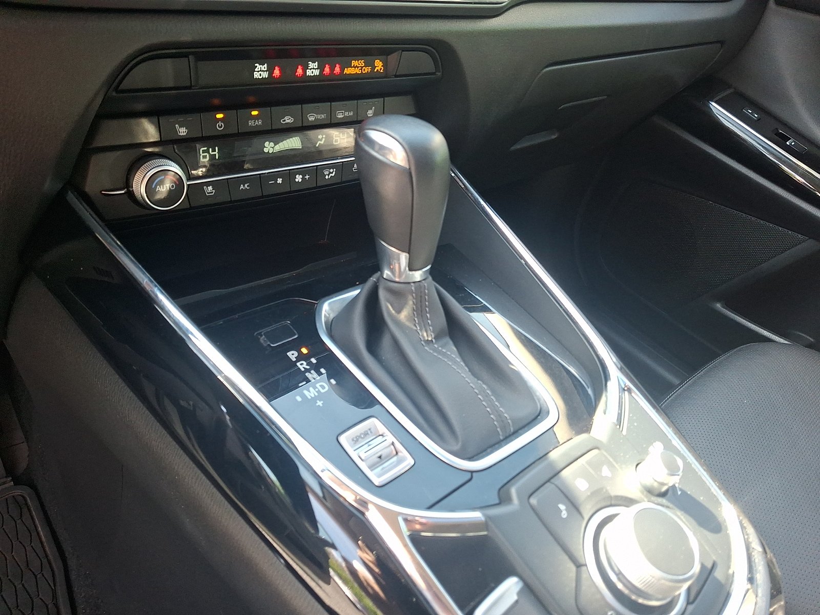Used 2023 MAZDA CX-9 Touring Plus AWD/4WD image 14