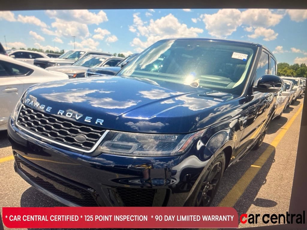 Used 2020 Land Rover Range Rover Sport HSE