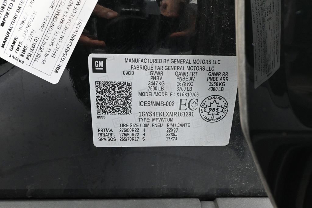 Used 2021 Cadillac Escalade Sport AWD/4WD image 63