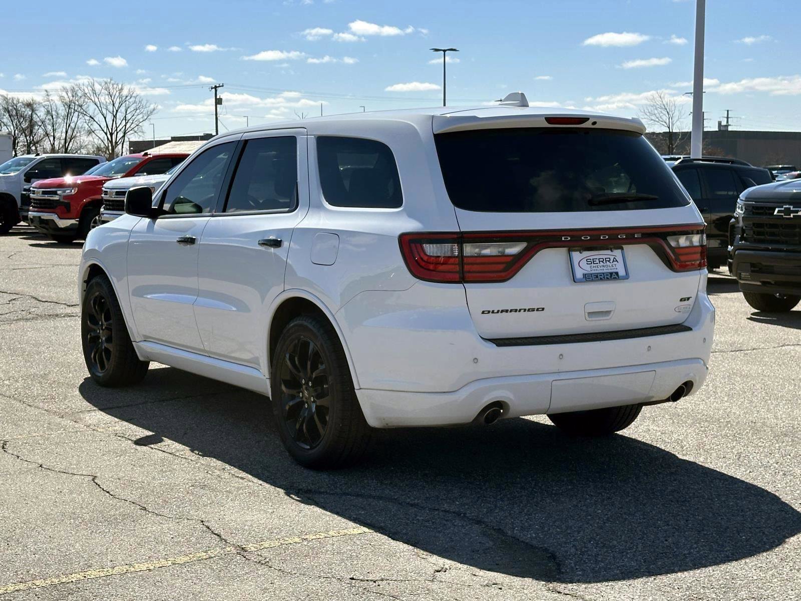 Used 2020 Dodge Durango GT w/ Blacktop Package image 3