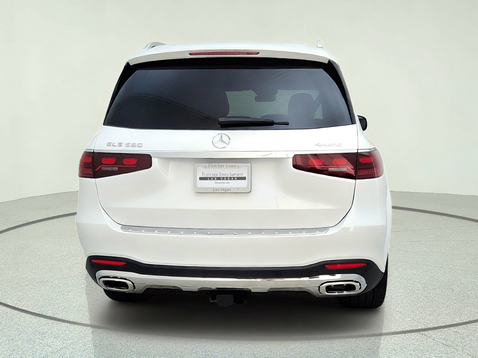 New 2026 Mercedes-Benz GLS 580 4MATIC image 10