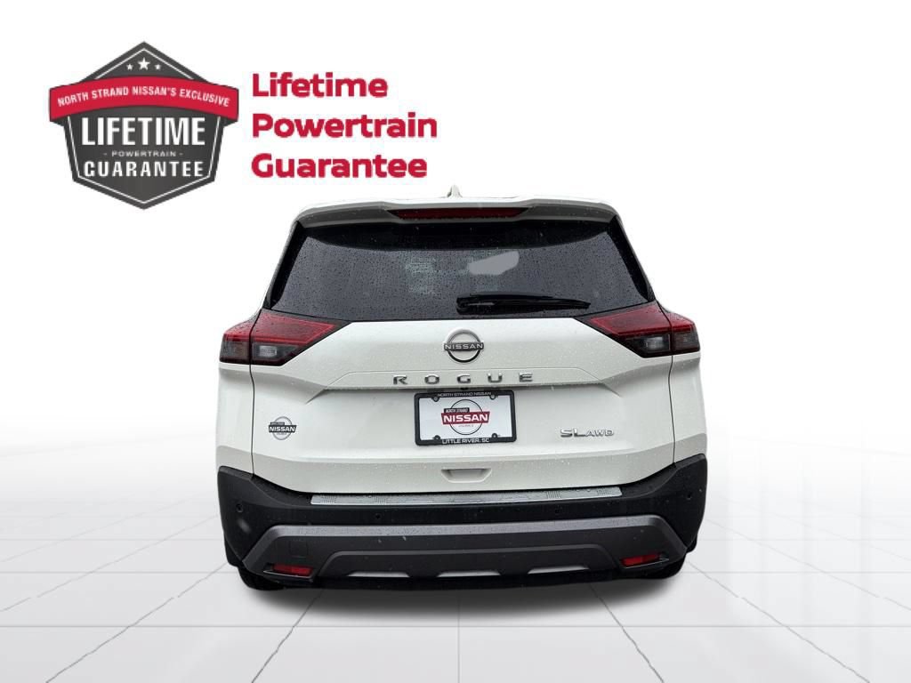 Certified 2023 Nissan Rogue SL w/ SL Premium Package AWD/4WD image 4