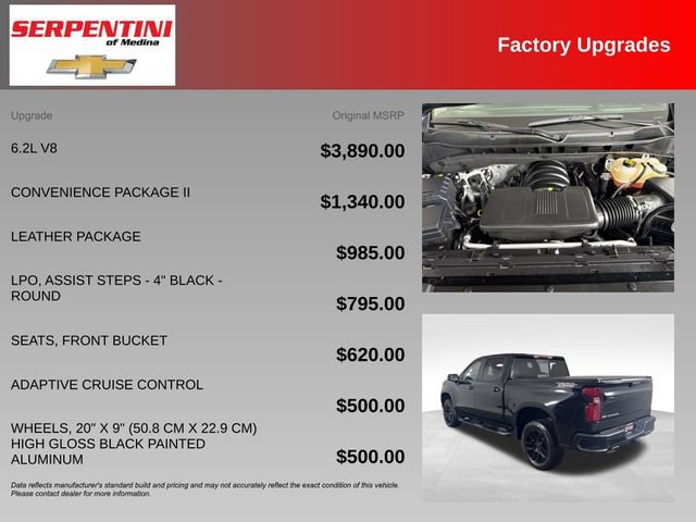 Used 2023 Chevrolet Silverado 1500 LT Trail Boss w/ Convenience Package II AWD/4WD image 6
