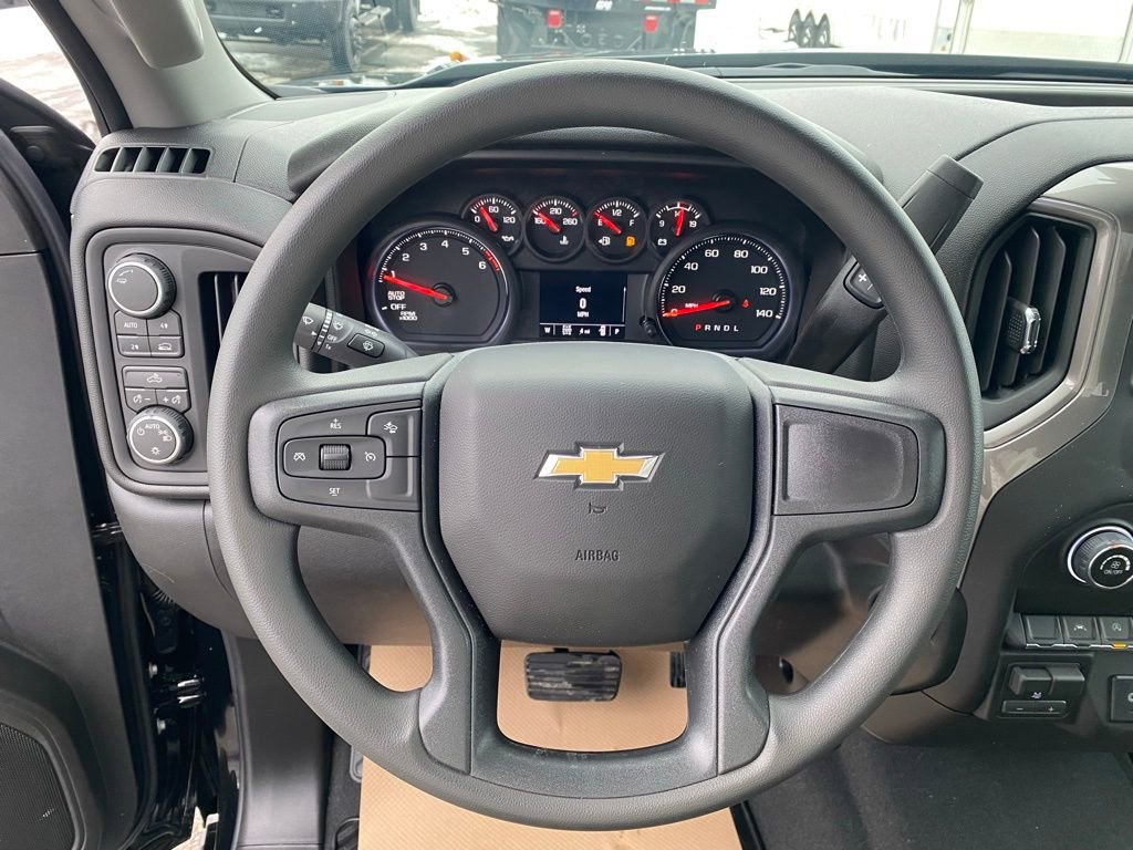 New 2026 Chevrolet Silverado 1500 Custom w/ Turbomax Blackout Package image 14