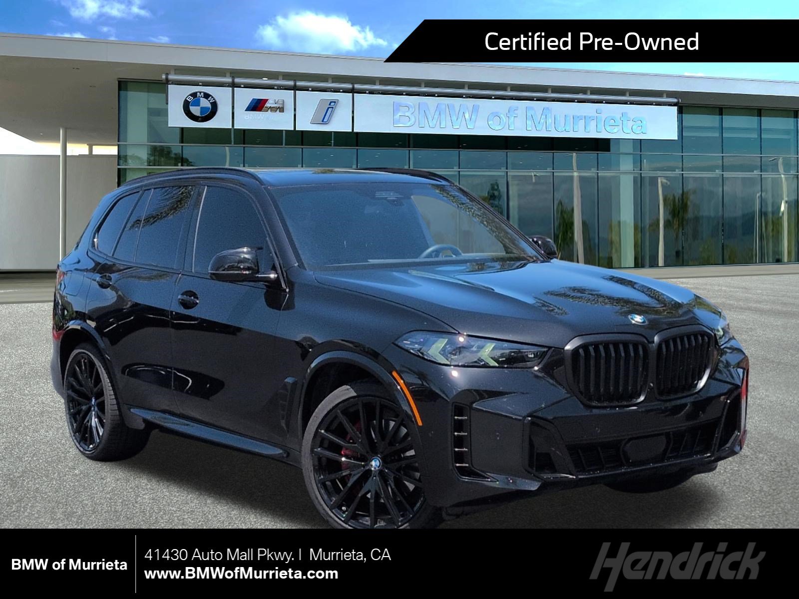 Certified 2025 BMW X5 sDrive40i w/ M Sport Package RWD image 1