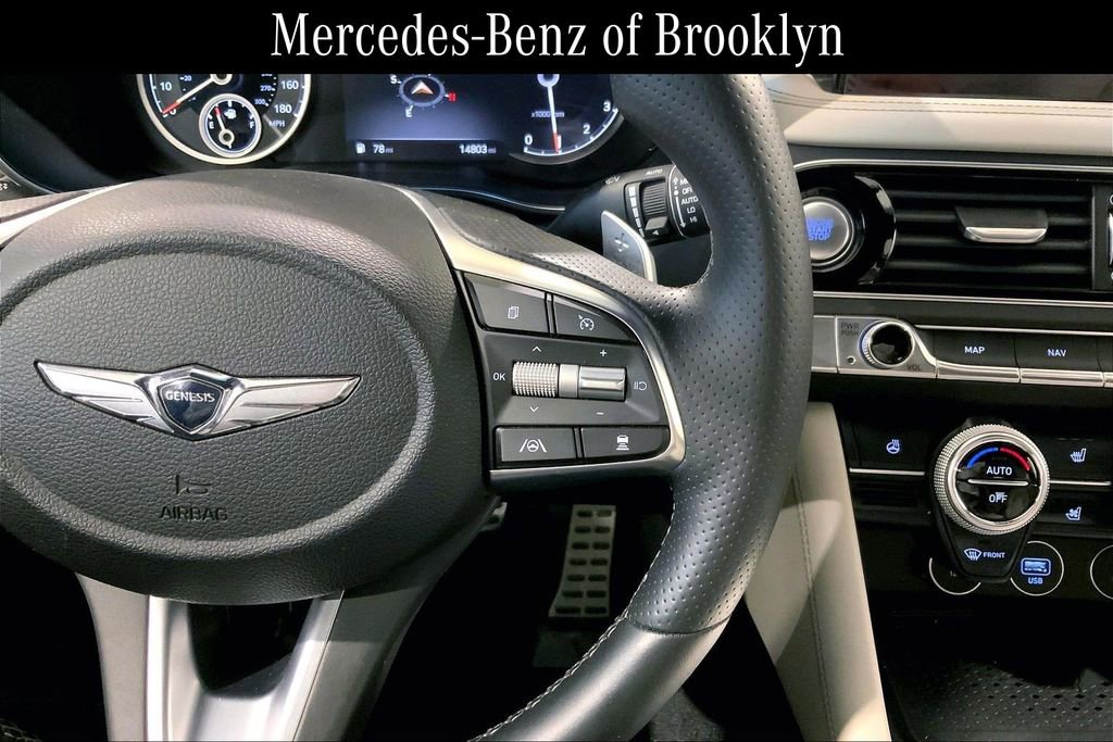 Used 2023 Genesis G70 3.3T w/ Sport Prestige Package image 24