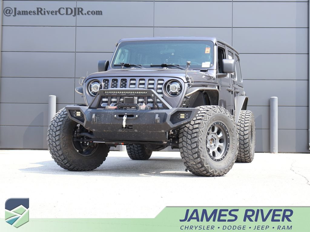 Used 2020 Jeep Wrangler Unlimited Sport