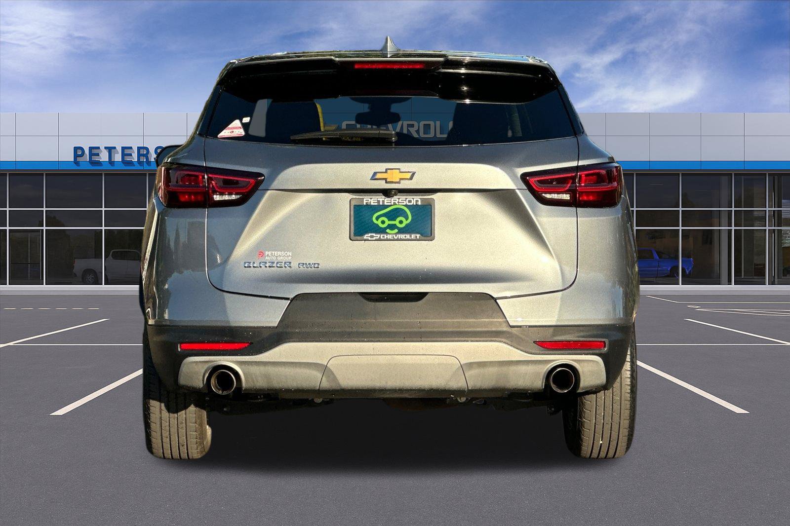 Used 2025 Chevrolet Blazer LT AWD/4WD image 5