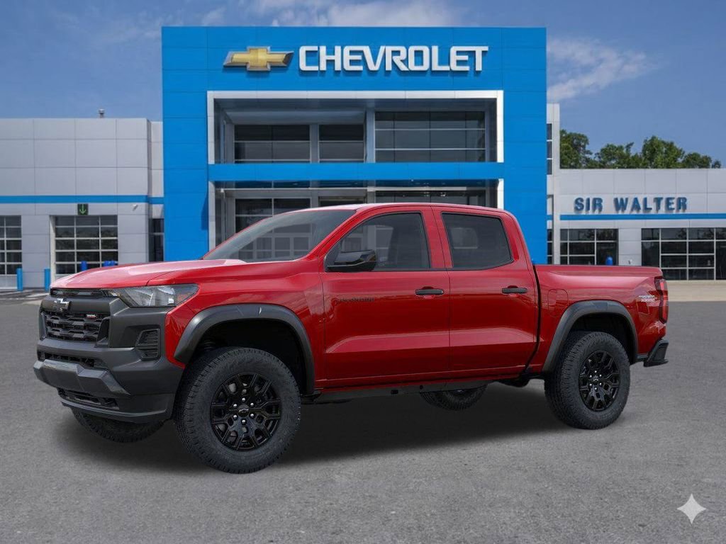 New 2026 Chevrolet Colorado Trail Boss image 3