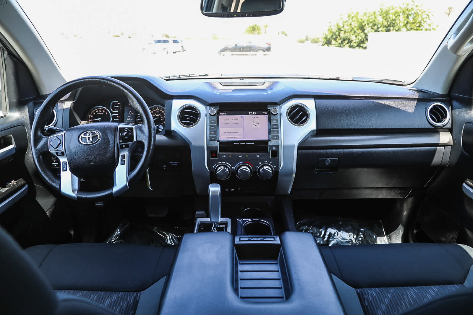 Used 2021 Toyota Tundra SR5 w/ SR5 Upgrade Package RWD image 12