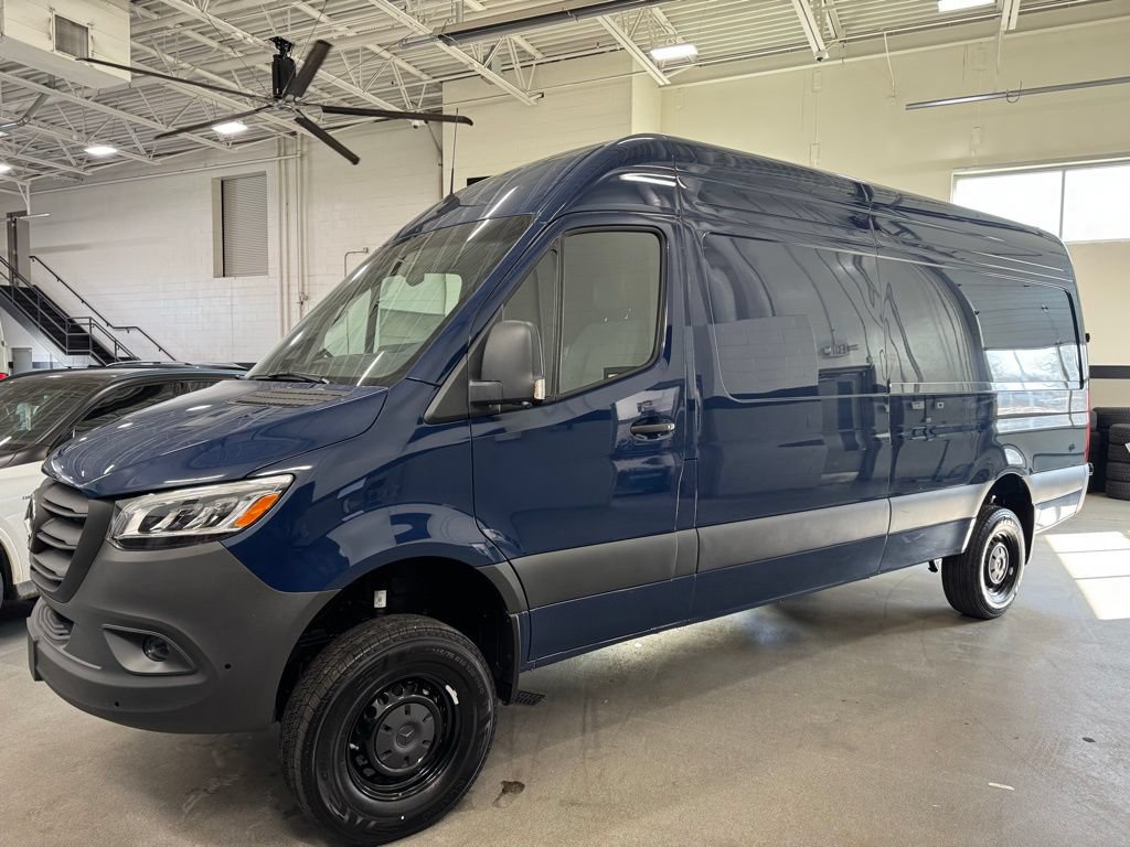 New 2026 Mercedes-Benz Sprinter 2500