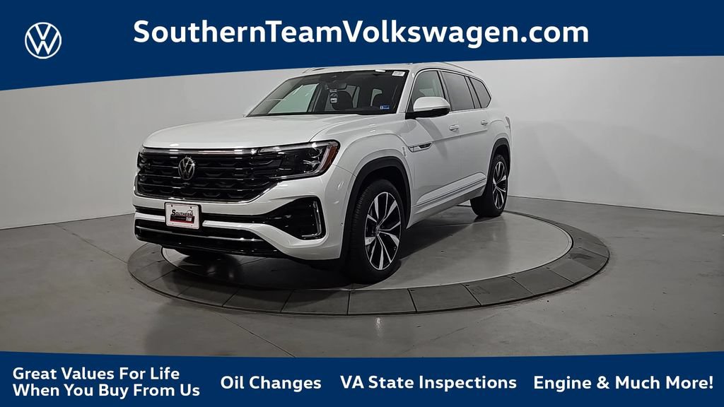 New 2026 Volkswagen Atlas SEL Premium R-Line AWD/4WD 360° Tour