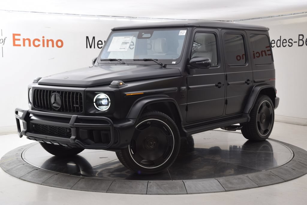 New 2027 Mercedes-Benz G 63 AMG 4MATIC image 2