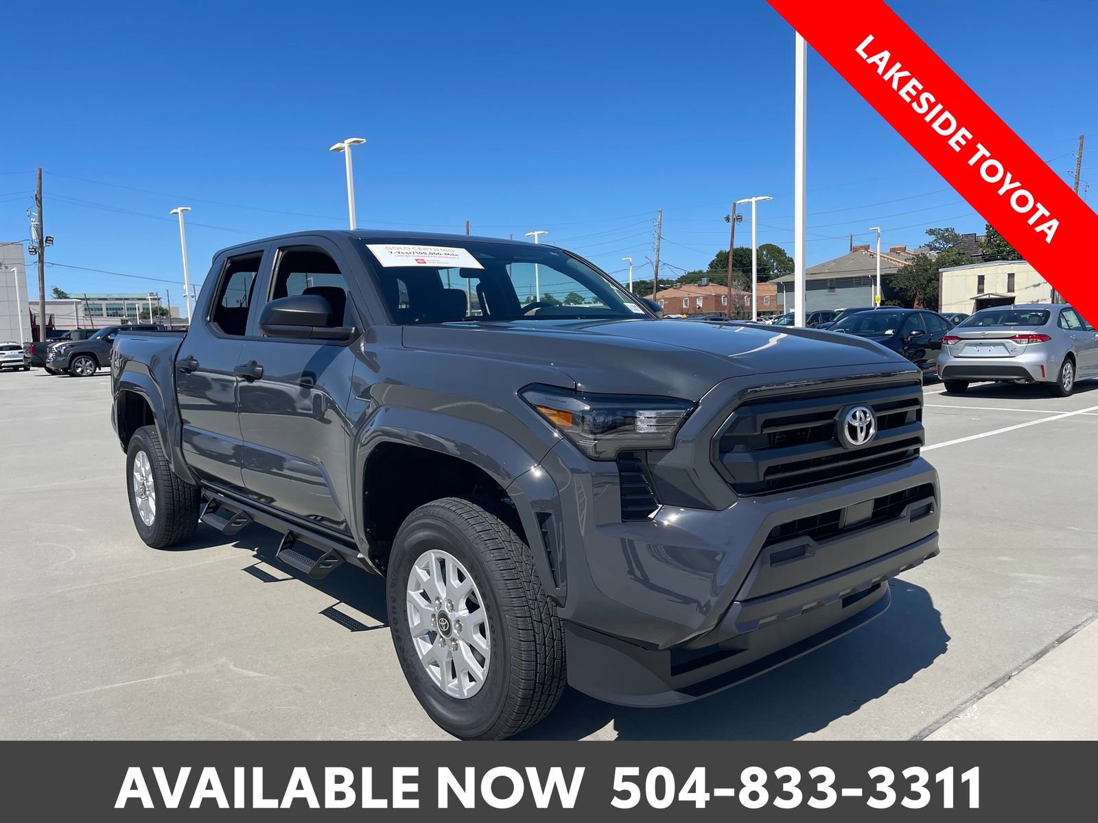 Certified 2026 Toyota Tacoma SR AWD/4WD image 8