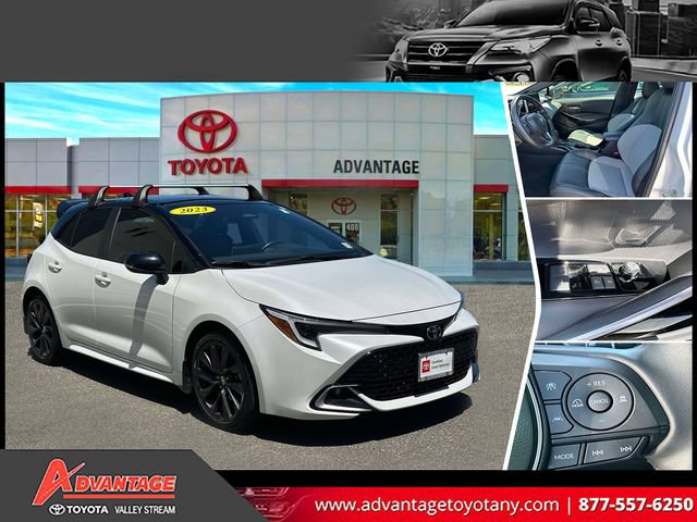 Certified 2023 Toyota Corolla XSE FWD image 1