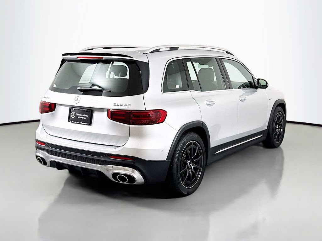 Used 2024 Mercedes-Benz GLB 35 AMG 4MATIC w/ Exclusive Package image 7