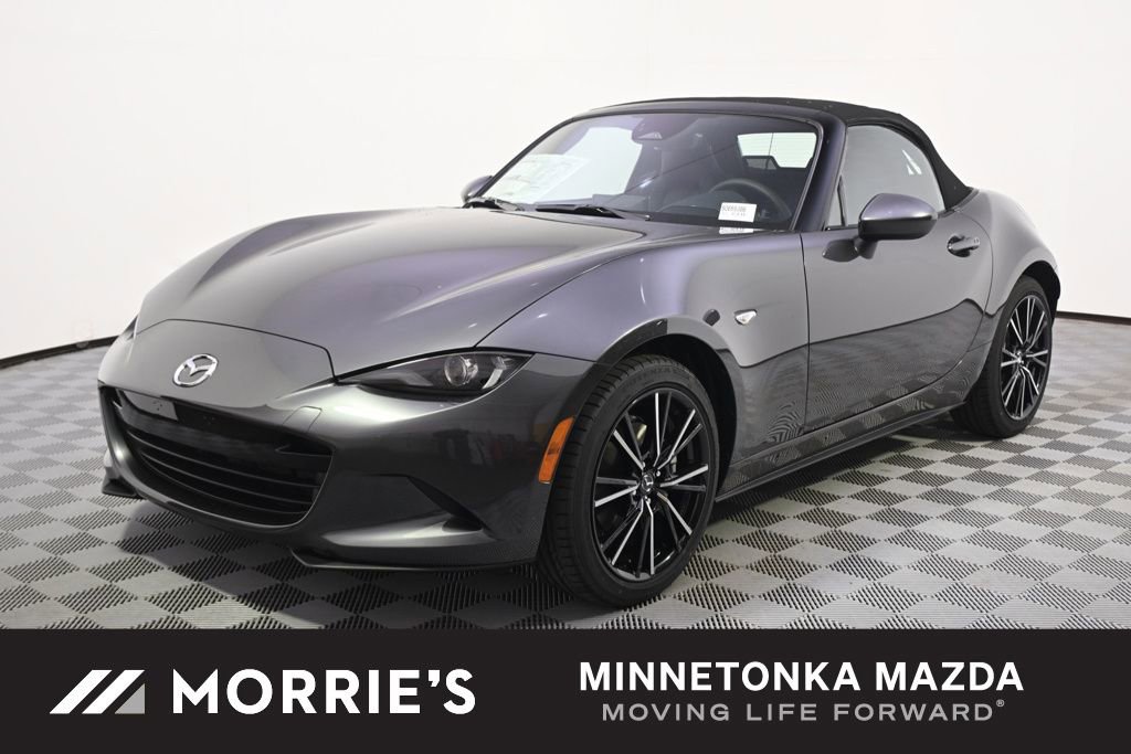 New 2025 MAZDA MX-5 Miata Grand Touring