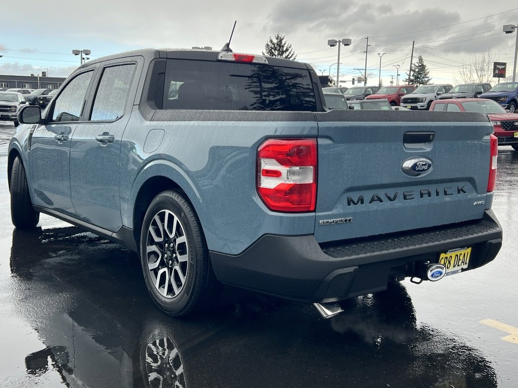 Certified 2023 Ford Maverick Lariat w/ Lariat Luxury Package image 11