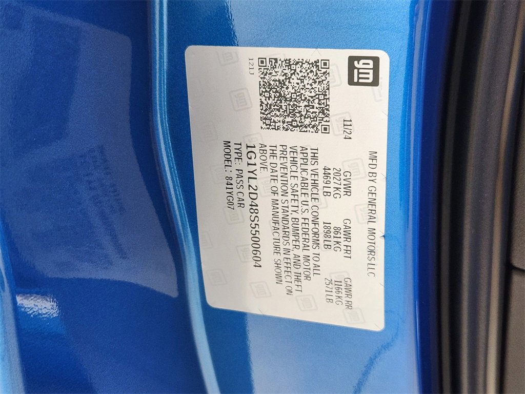 Used 2025 Chevrolet Corvette E-Ray image 29