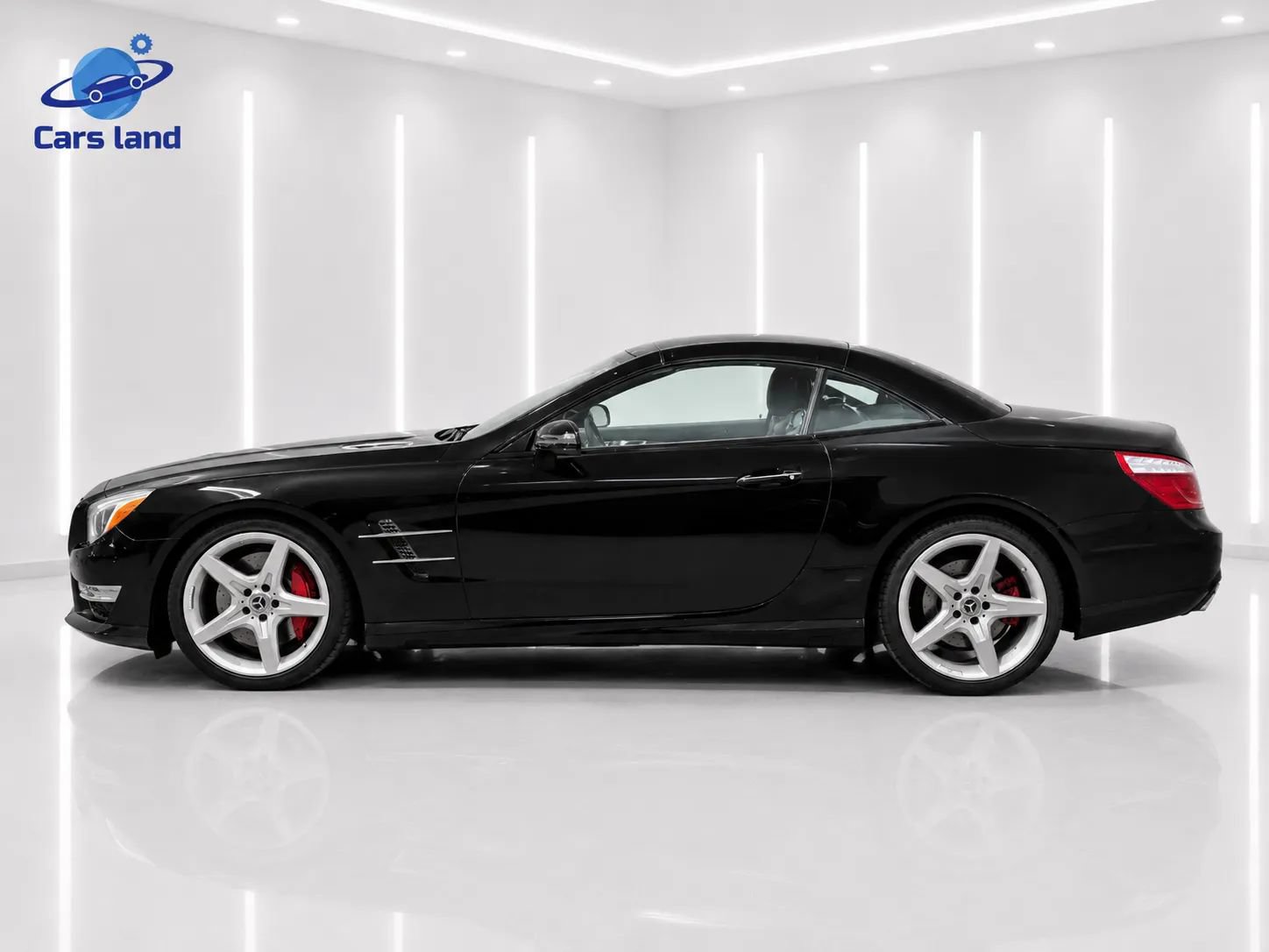 Used 2015 Mercedes-Benz SL 400 w/ Premium I Package image 3