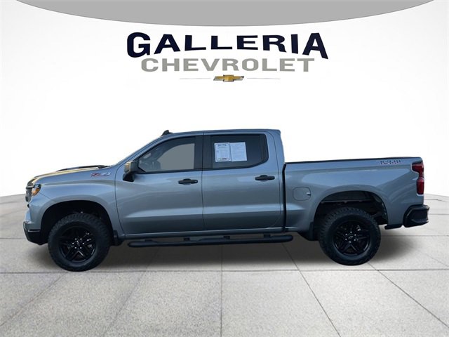Certified 2025 Chevrolet Silverado 1500 Custom Trail Boss image 4